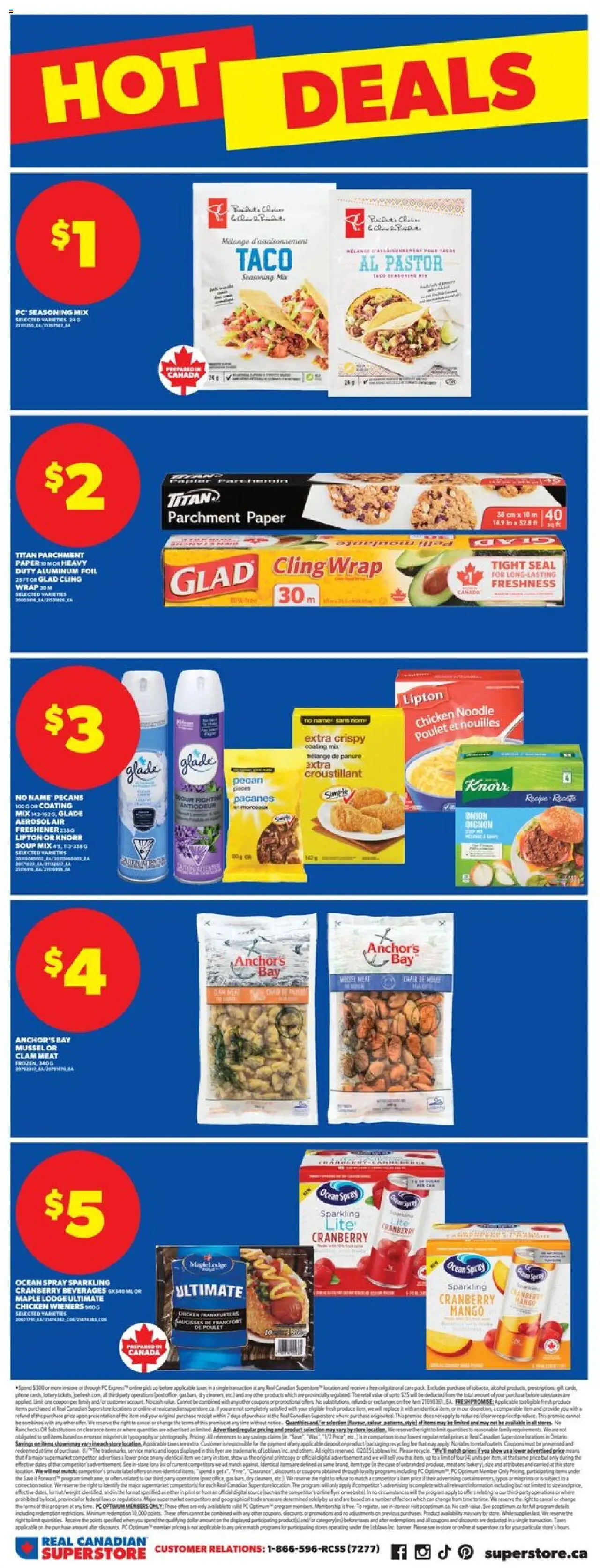 Real Canadian Superstore flyer valid from 11.09.2025 | Page: 7 | Products: Phone, PC, Chair, Chicken