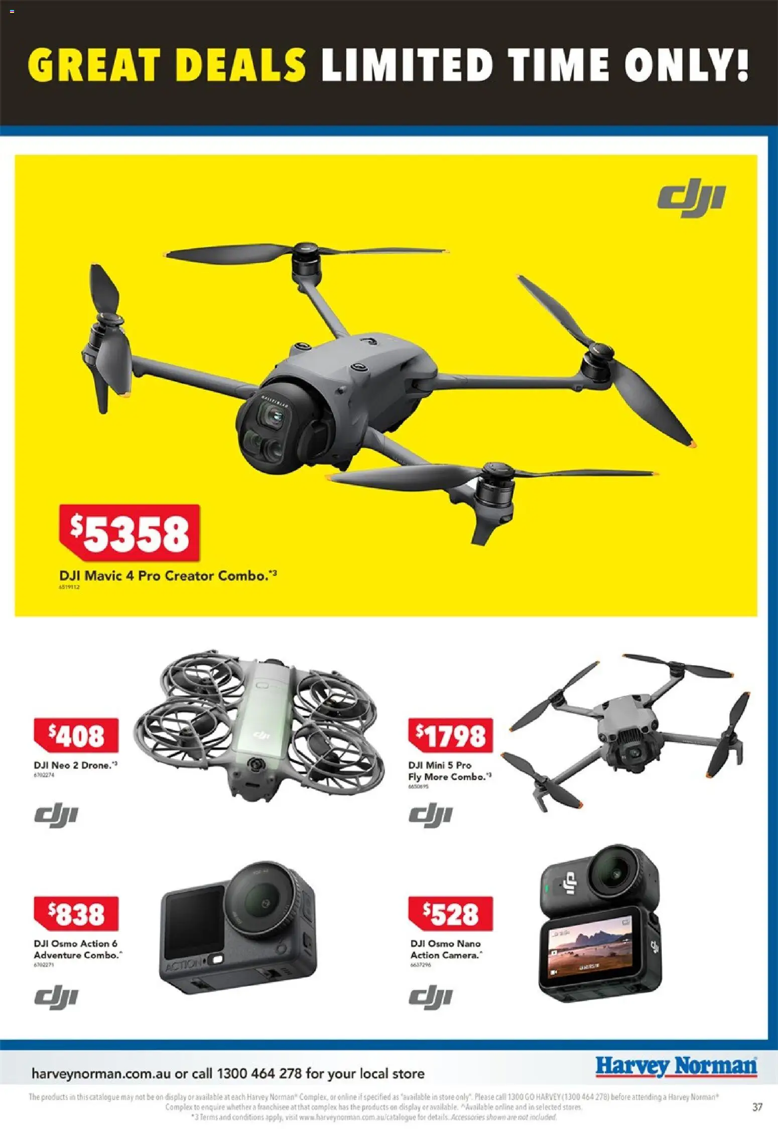 Harvey Norman catalogue - valid from 24.12.2025 | Page: 37 | Products: Accessories, Nano
