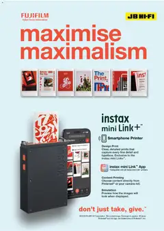 Preview of JB Hi-Fi STACK - valid from 01.02.2026 | Page: 51 | Products: Smartphone, Printer, Camera