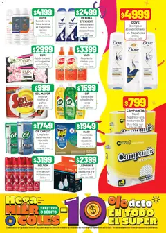 Vista previa Almacor catálogo válido desde el 19.02.2026 | Página: 8 | Productos: Repelente, Caja, Jabón, Limpiador