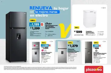 Vista previa de folleto Plaza Vea - AVISO REFRIGERACIÓN N3 de la Plaza Vea válido desde 20.02.2026