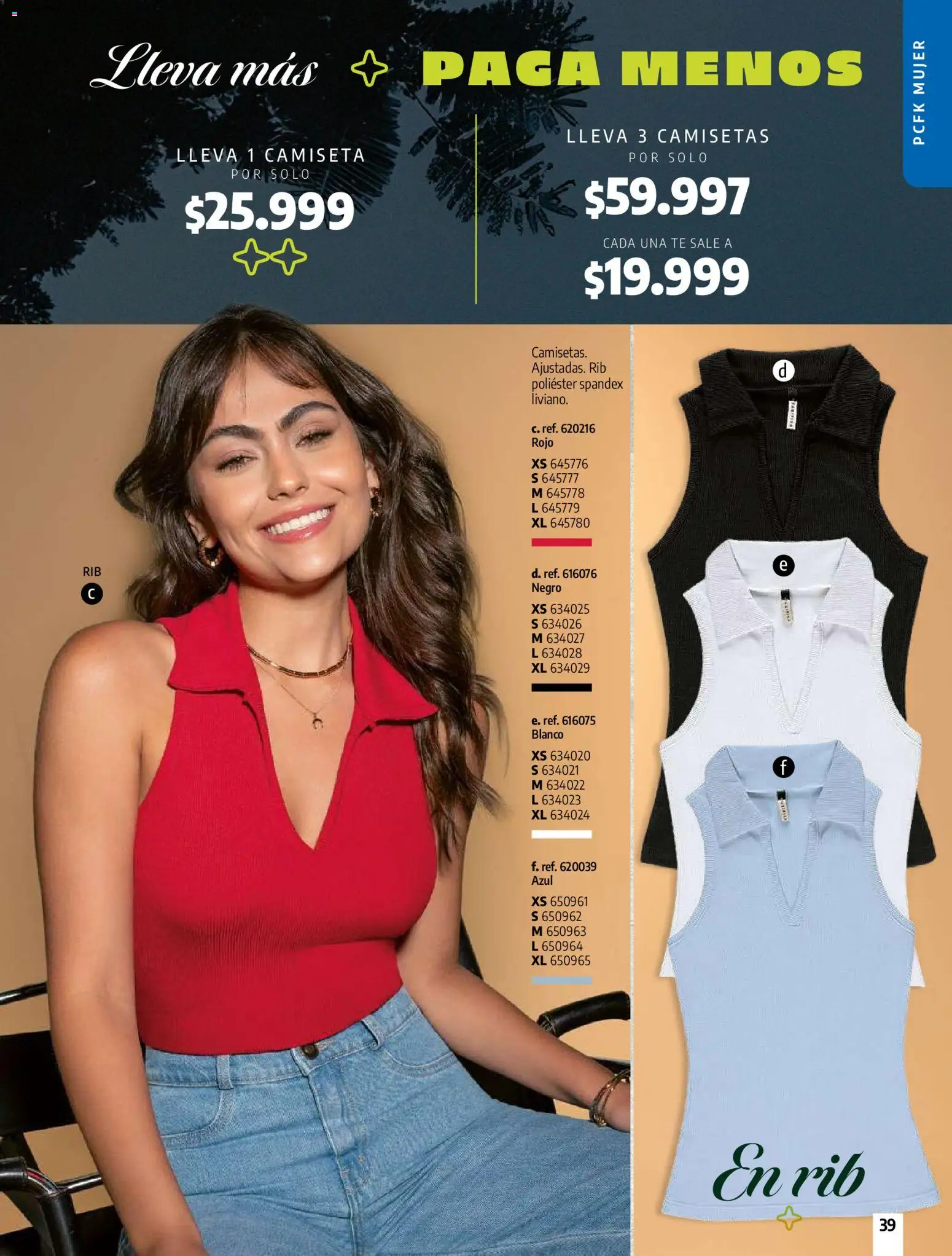 Pacifika revista - valida desde el 01.02.2026 | Página: 39 | Productos: Té, Camiseta