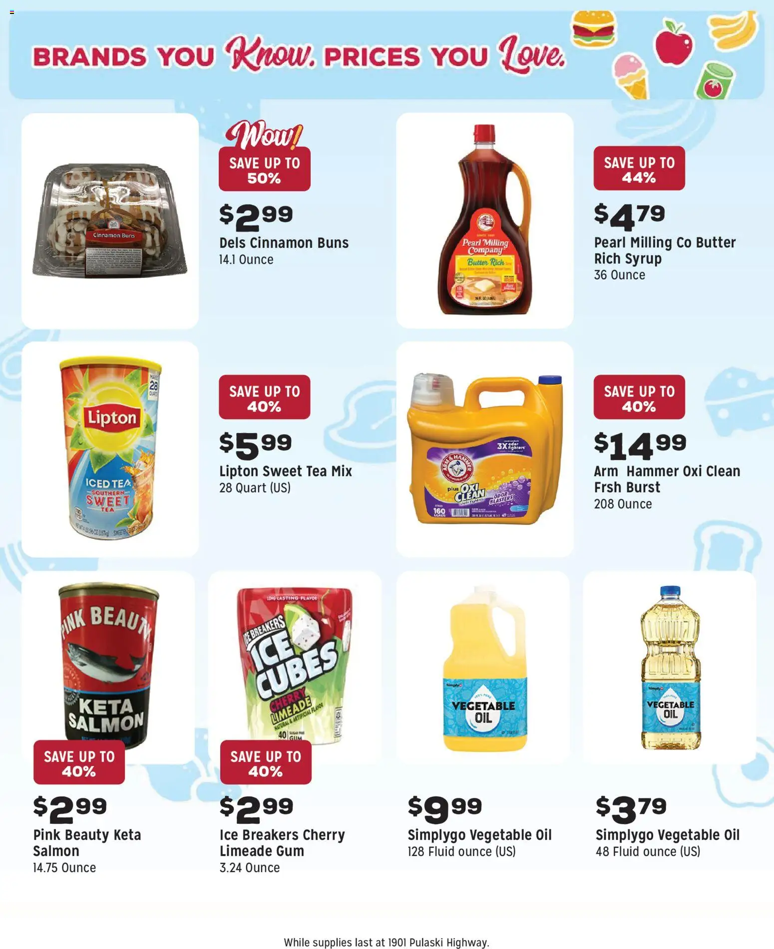 Grocery Outlet Weekly Ad - MD - valid from 19.11.2025 | Page: 13 | Products: Hammer, Butter, Oil, Tea
