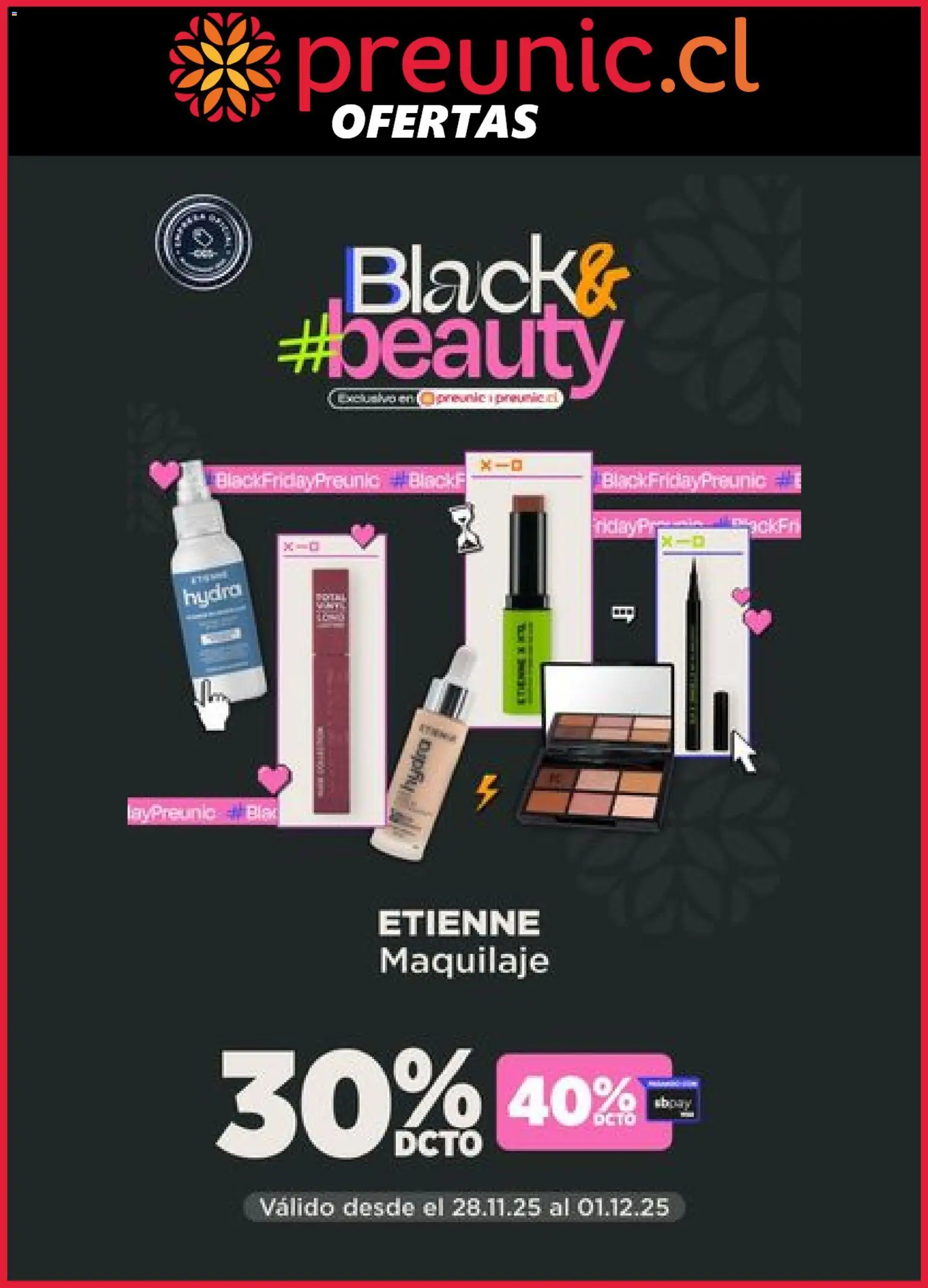 Black Friday Preunic │ válido desde el 28.11.2025 | Página: 2