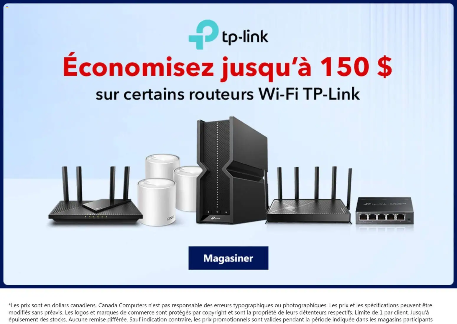 Canada Computers flyer valid from 20.03.2026 | Page: 1