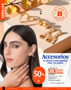 Pacifika - Campaña 06 / 2026 -  Vista previa de la revista de la tienda Pacifika valido desde el 24.02.2026 | Página: 220 | Productos: Aretes, Baño
