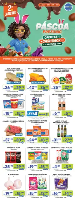 Encarte Prezunic - Pré-Visualização do folheto da loja Prezunic, válido de 23.02.2026