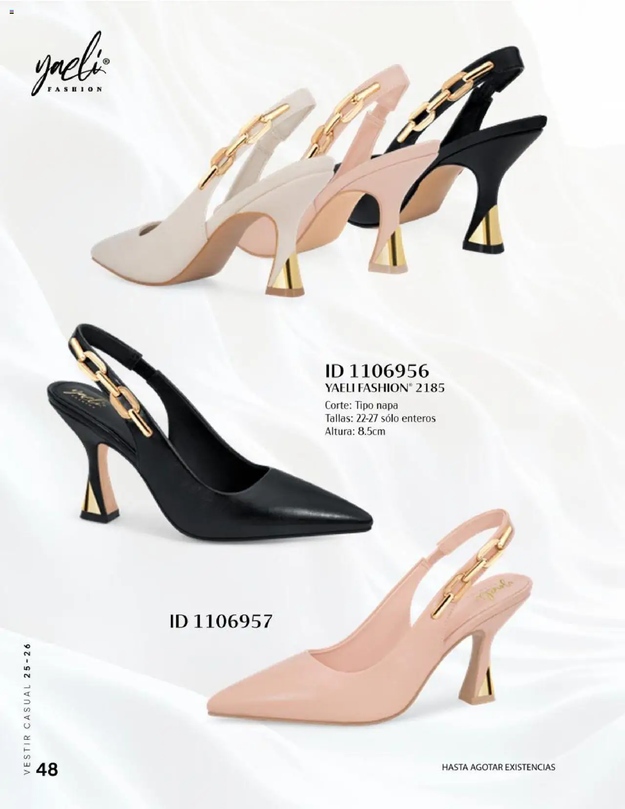 Nuevas ofertas de Price Shoes válidas en toda la República Mexicana desde el 25.09.2025. ¡Encuentra las mejores ofertas en Price Shoes - Catálogo Vestir Casual! | Página: 48
