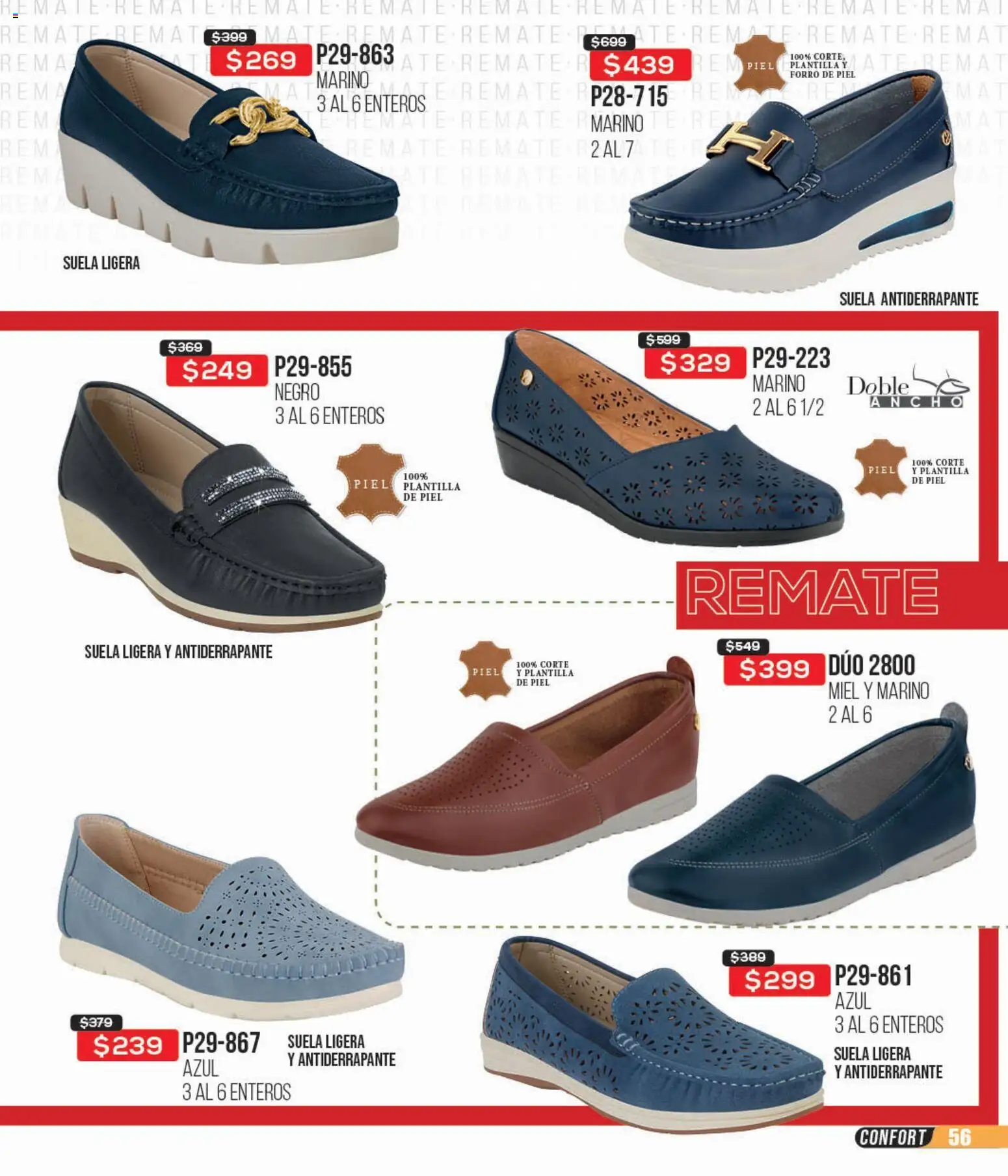 Nuevas ofertas de Cklass válidas en toda la República Mexicana desde el 16.02.2026. ¡Encuentra las mejores ofertas en Cklass catálogo Remate Ropa! | Página: 190