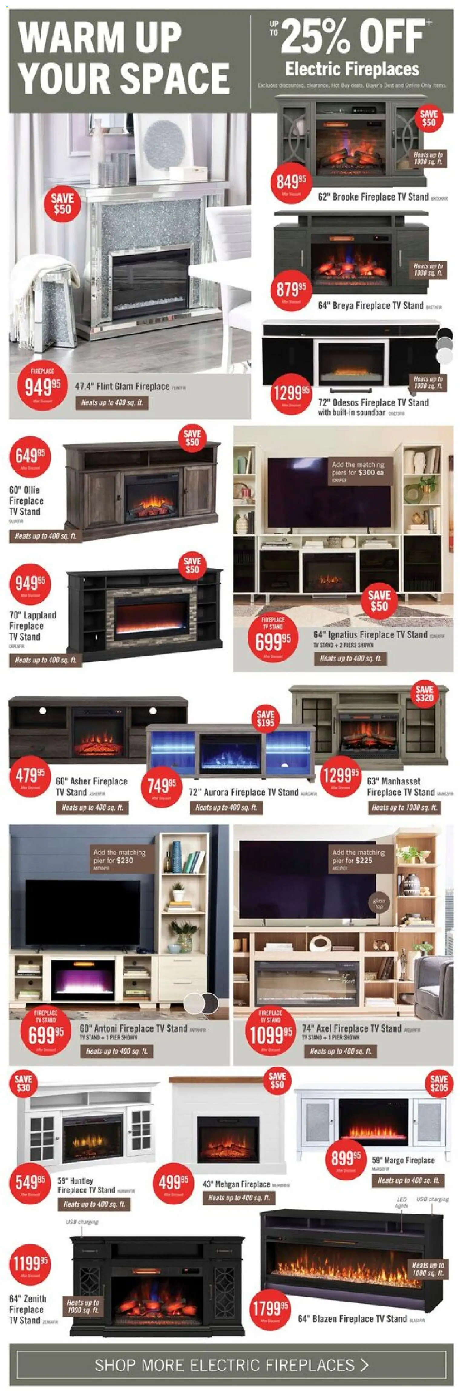 The Brick flyer valid from 30.12.2025 | Page: 9 | Products: Tv