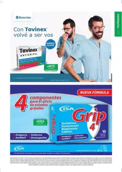Vista previa Farmacity catálogo válido desde el 02.12.2025 | Página: 77 | Productos: Caso, Analgésico, Antigripal