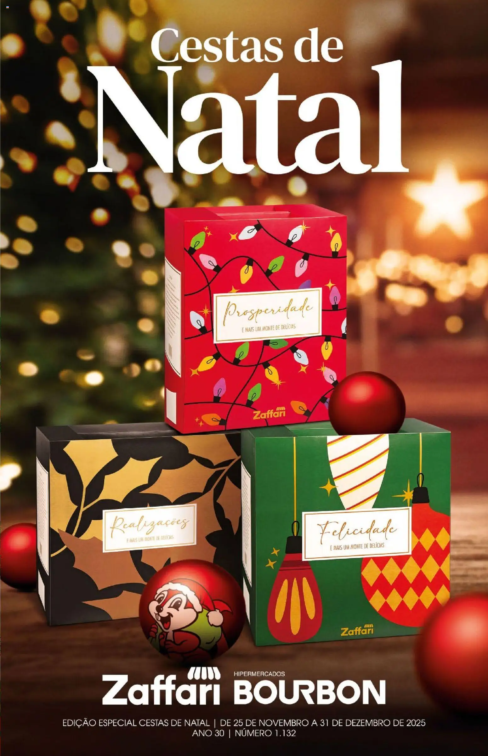 Zaffari Folheto - válido de 25.11.2025 | Página: 1 | Produtos: Bourbon