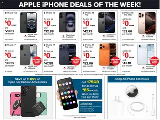 Preview of Visions weekly flyer / circulaire from shop Visions valid from 10.10.2025 | Page: 11 | Products: Phone, Box