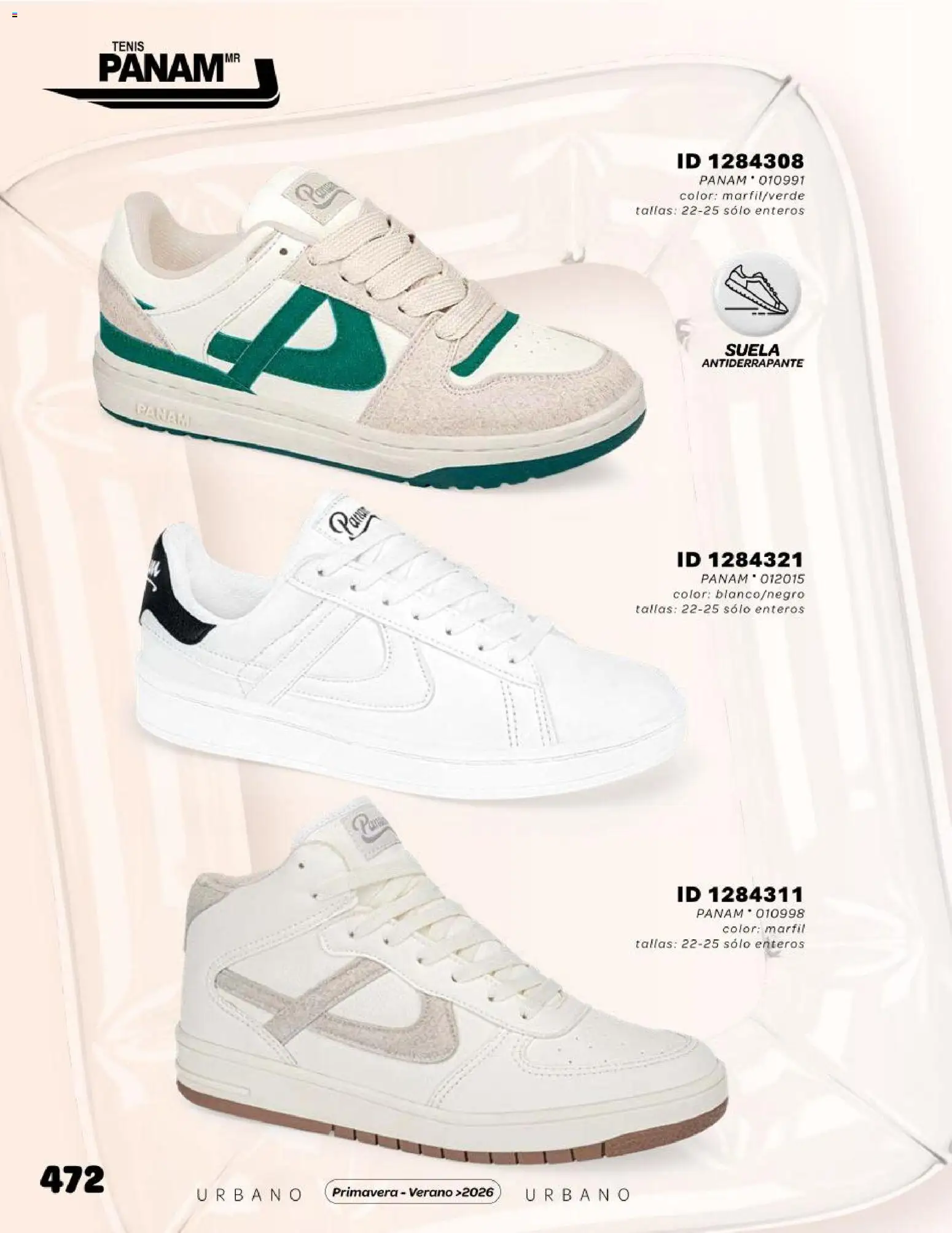 Nuevas ofertas de Price Shoes válidas en toda la República Mexicana desde el 15.02.2026. ¡Encuentra las mejores ofertas en Price Shoes catálogo Urbano! | Página: 472 | Productos: Tenis