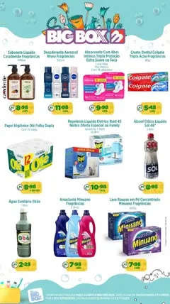 Big Box - Ofertas Higiene e Limpeza - Pré-Visualização do folheto da loja Big Box, válido de 15.09.2025