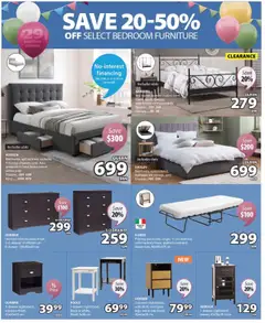 Preview of JYSK weekly flyer from shop JYSK valid from 09.10.2025 | Page: 28 | Products: Powder, Bed, Mattress