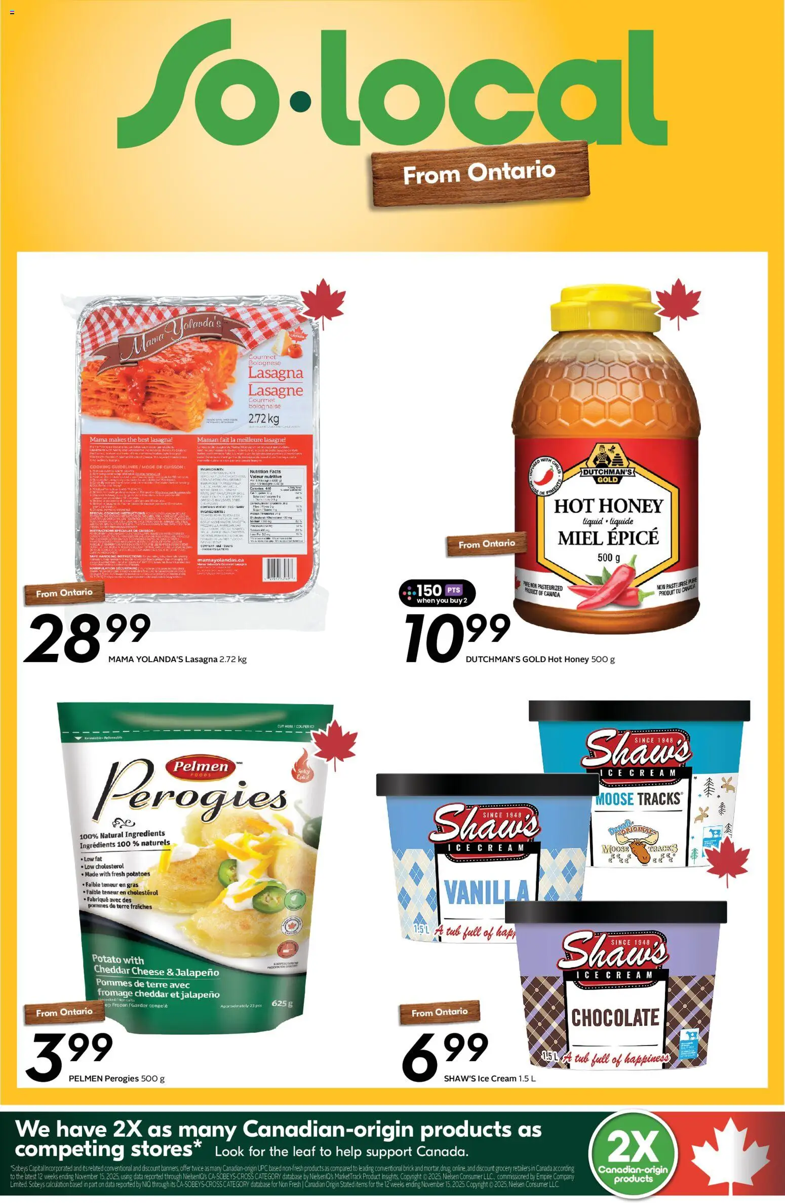 Sobeys flyer valid from 02.04.2026 | Page: 18