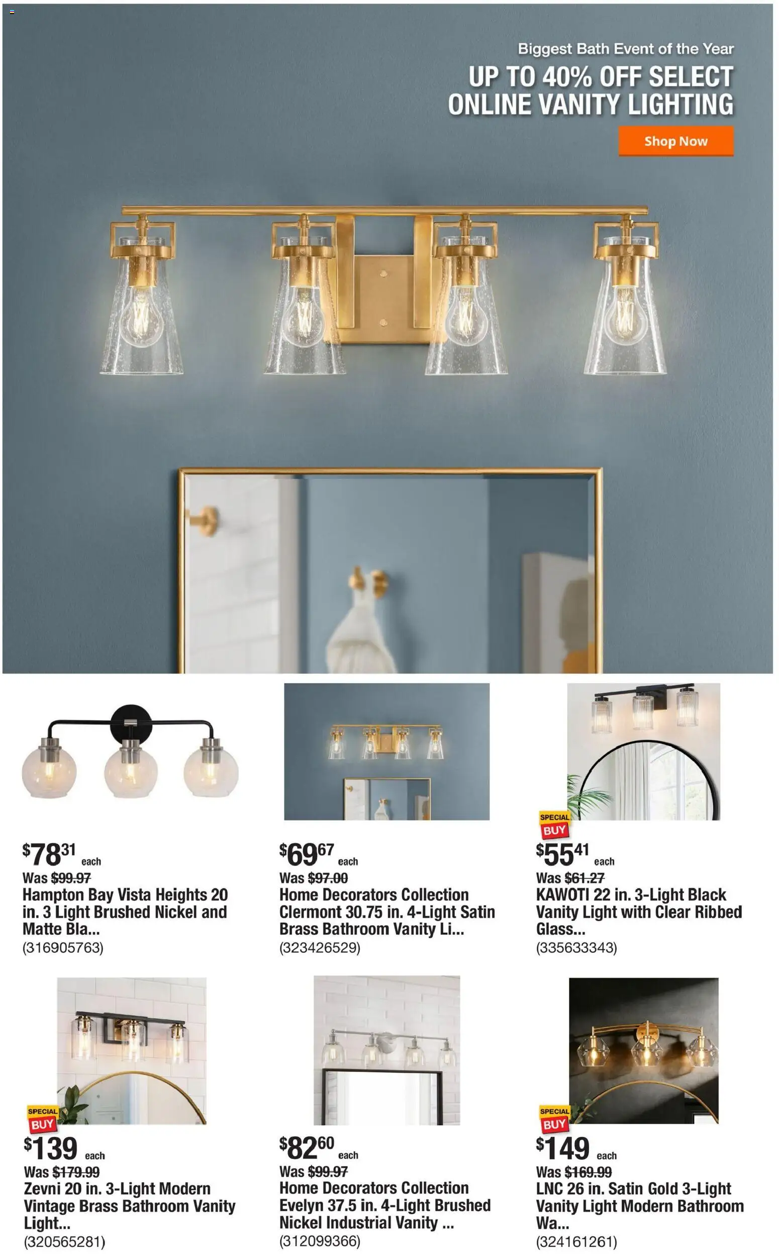 Home Depot Weekly Ad - AZ - valid from 12.03.2026 | Page: 2 | Products: Bath