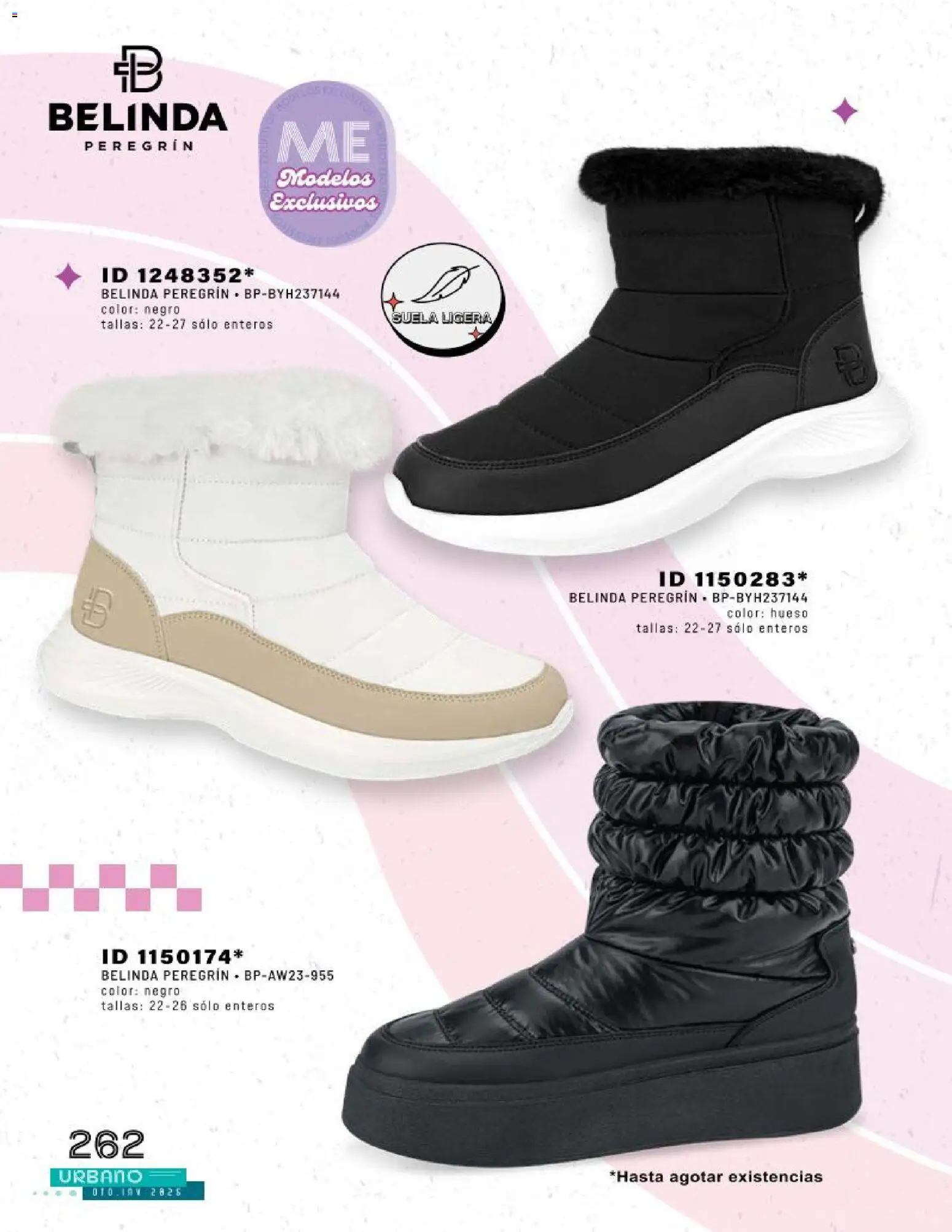 Nuevas ofertas de Price Shoes válidas en toda la República Mexicana desde el 04.12.2025. ¡Encuentra las mejores ofertas en Price Shoes catálogo Urbano! | Página: 262