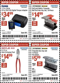 Preview of Harbor Freight weekly ads valid from 09.03.2026 | Page: 16 | Products: Wire, Adapter