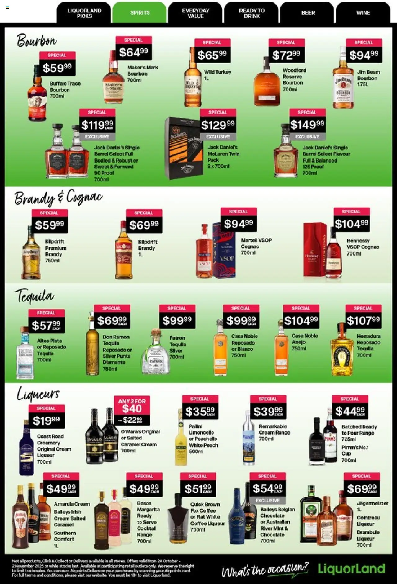 Liquorland catalogue from 20.10.2025 | Page: 8