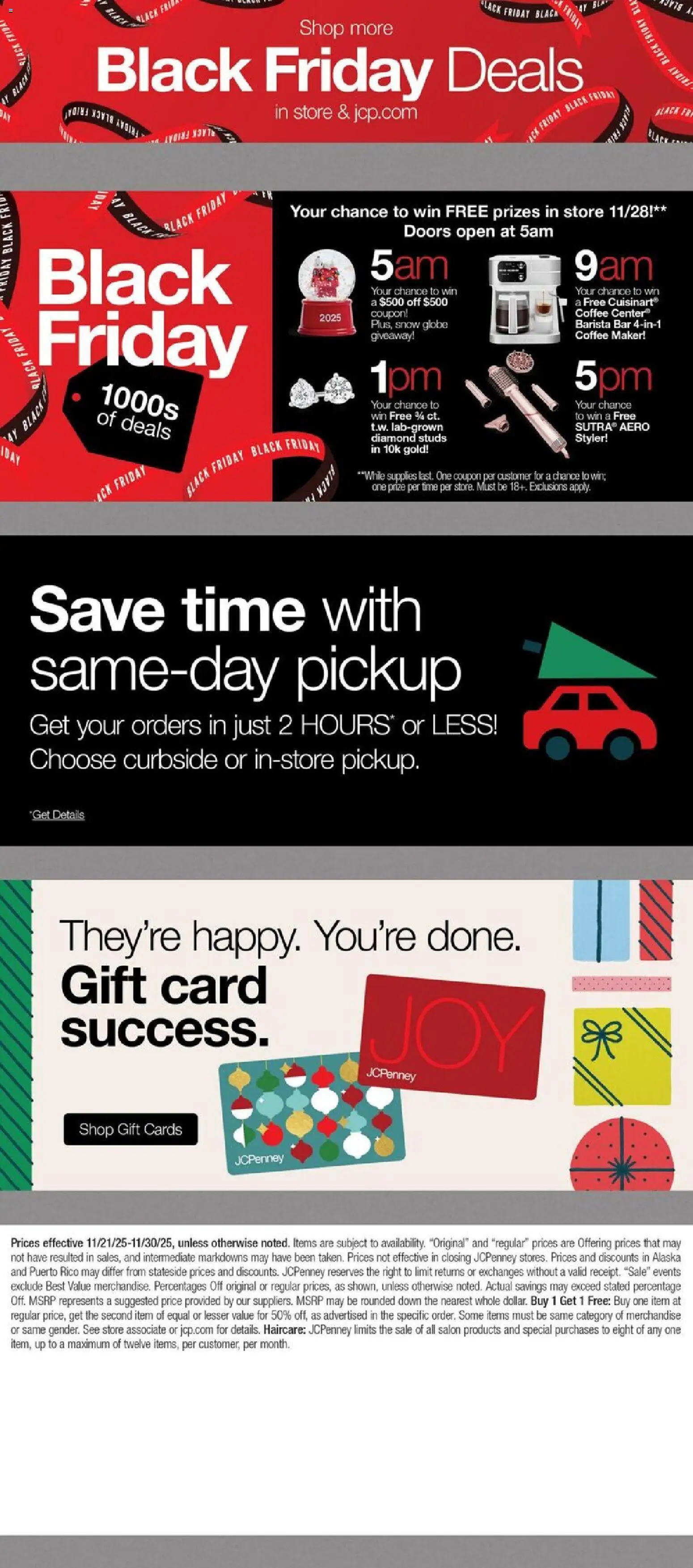 JCPenney Black Friday Women´s Deals - valid from 21.11.2025 | Page: 16 | Products: Coffee, Coffee maker