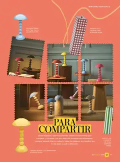 Vista previa de Palacio De Hierro catálogo, nuevo folleto de la tienda, válido en México a partir del 21.11.2025 | Página: 77 | Productos: Sal, Pimienta, Molinillo, Lámpara