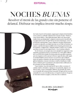 Vista previa de El Corte Inglés catálogo Gourmet, nuevo folleto de la tienda, válido en México a partir del 11.12.2025 | Página: 3 | Productos: Pollo, Horno, Galletas, Cocina