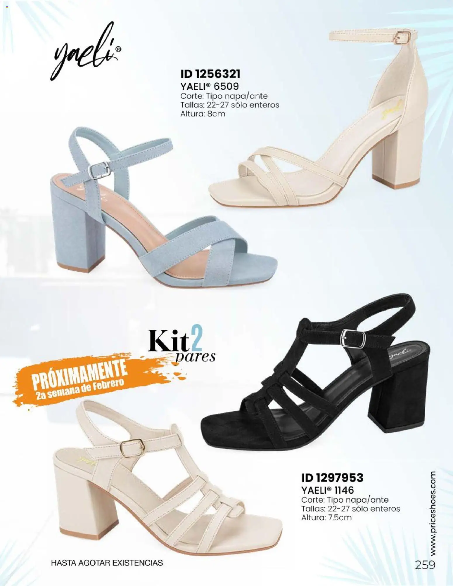 Nuevas ofertas de Price Shoes válidas en toda la República Mexicana desde el 31.01.2026. ¡Encuentra las mejores ofertas en Price Shoes Catálogo Sandalias ! | Página: 259