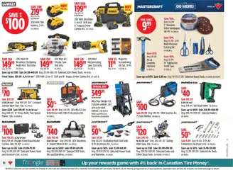 Preview of Canadian Tire weekly flyer from shop Canadian Tire valid from 29.01.2026 | Page: 10