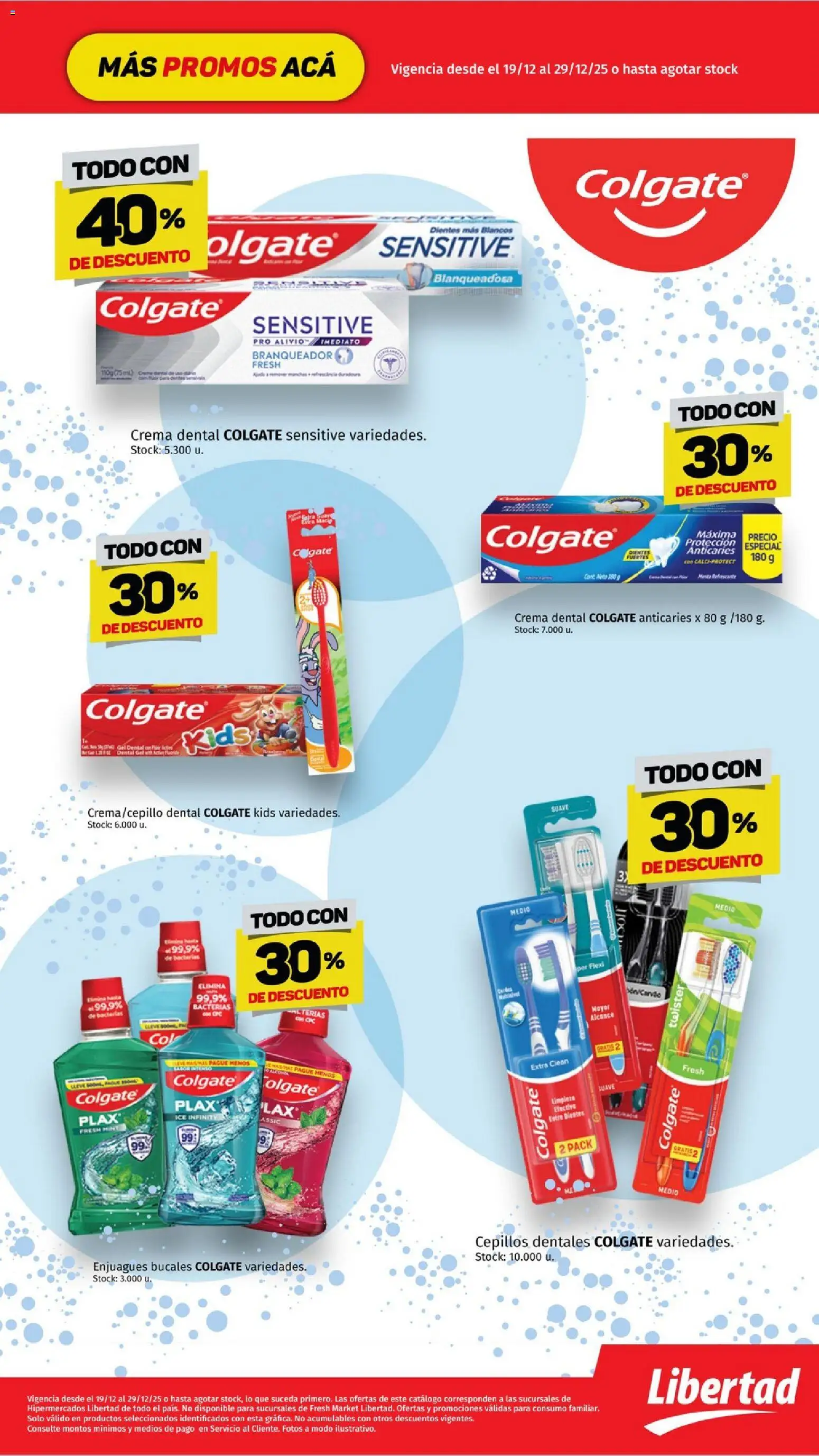 Hipermercado Libertad - Especial Colgate │ válido desde el 19.12.2025 | Página: 1 | Productos: Crema