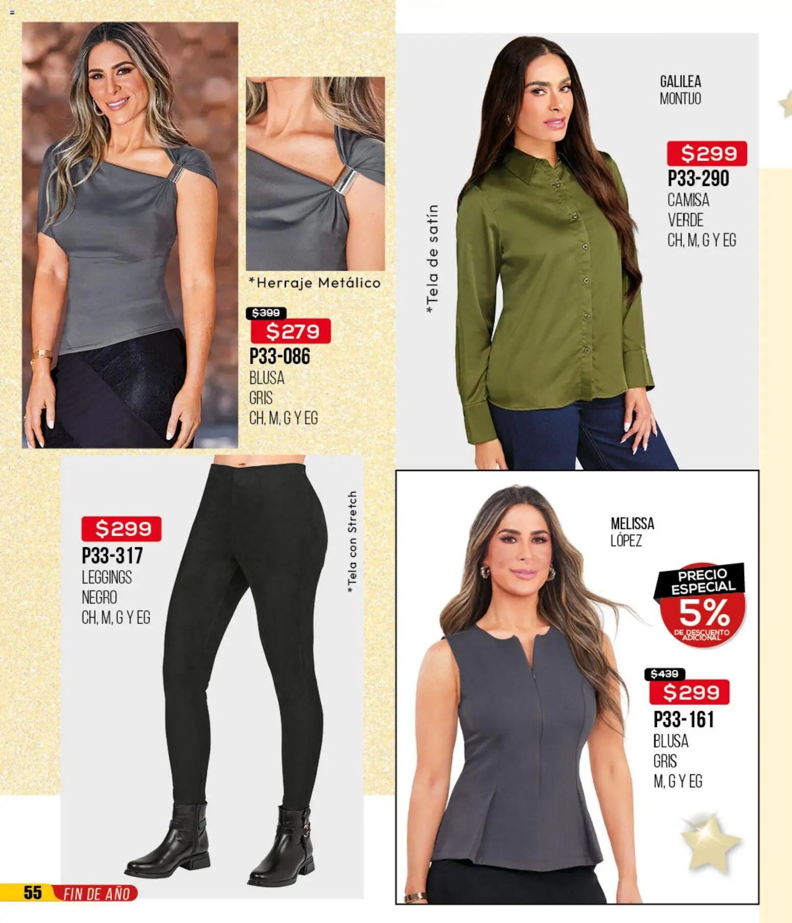 Nuevas ofertas de Cklass válidas en toda la República Mexicana desde el 02.01.2026. ¡Encuentra las mejores ofertas en Cklass catálogo Rebajas Inicio de Año Calzado! | Página: 357 | Productos: Blusa, Leggings, Camisa