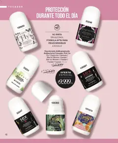 Vista previa Violetta - Violetta Cosméticos válido desde el 30.03.2026 | Página: 46 | Productos: Desodorante, Antitranspirante