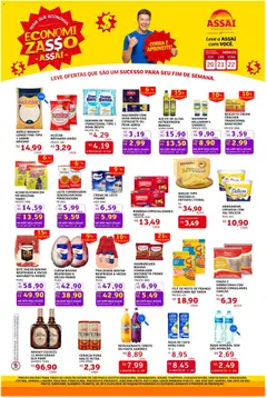 Assaí Atacadista ofertas - SP - Pré-Visualização do folheto da loja Assaí Atacadista, válido de 20.03.2026
