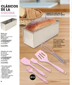 Vista previa Millanel - Catálogo válido desde el 27.04.2026 | Página: 98 | Productos: Utensilios de cocina, Molde, Espatula, Pan