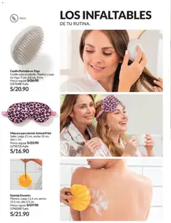 Vista previa de folleto Avon - Ciclo 18 de la Avon válido desde 15.11.2025 | Página: 192 | Productos: Esponja, Máscara