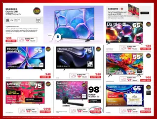 Preview of Visions weekly flyer / circulaire from shop Visions valid from 24.04.2026 | Page: 6 | Products: Tv, Camera, Box