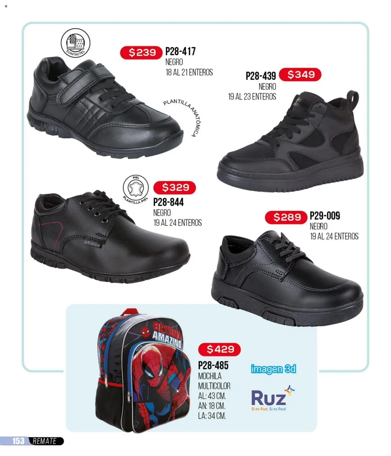 Nuevas ofertas de Cklass válidas en toda la República Mexicana desde el 06.02.2026. ¡Encuentra las mejores ofertas en Cklass catálogo Ramate Digital Calzado! | Página: 154