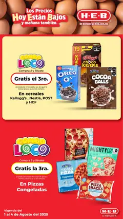 Nuevas ofertas de H-E-B válidas en toda la República Mexicana desde el 01.08.2025. ¡Encuentra las mejores ofertas en H-E-B - Folleto! | Página: 6