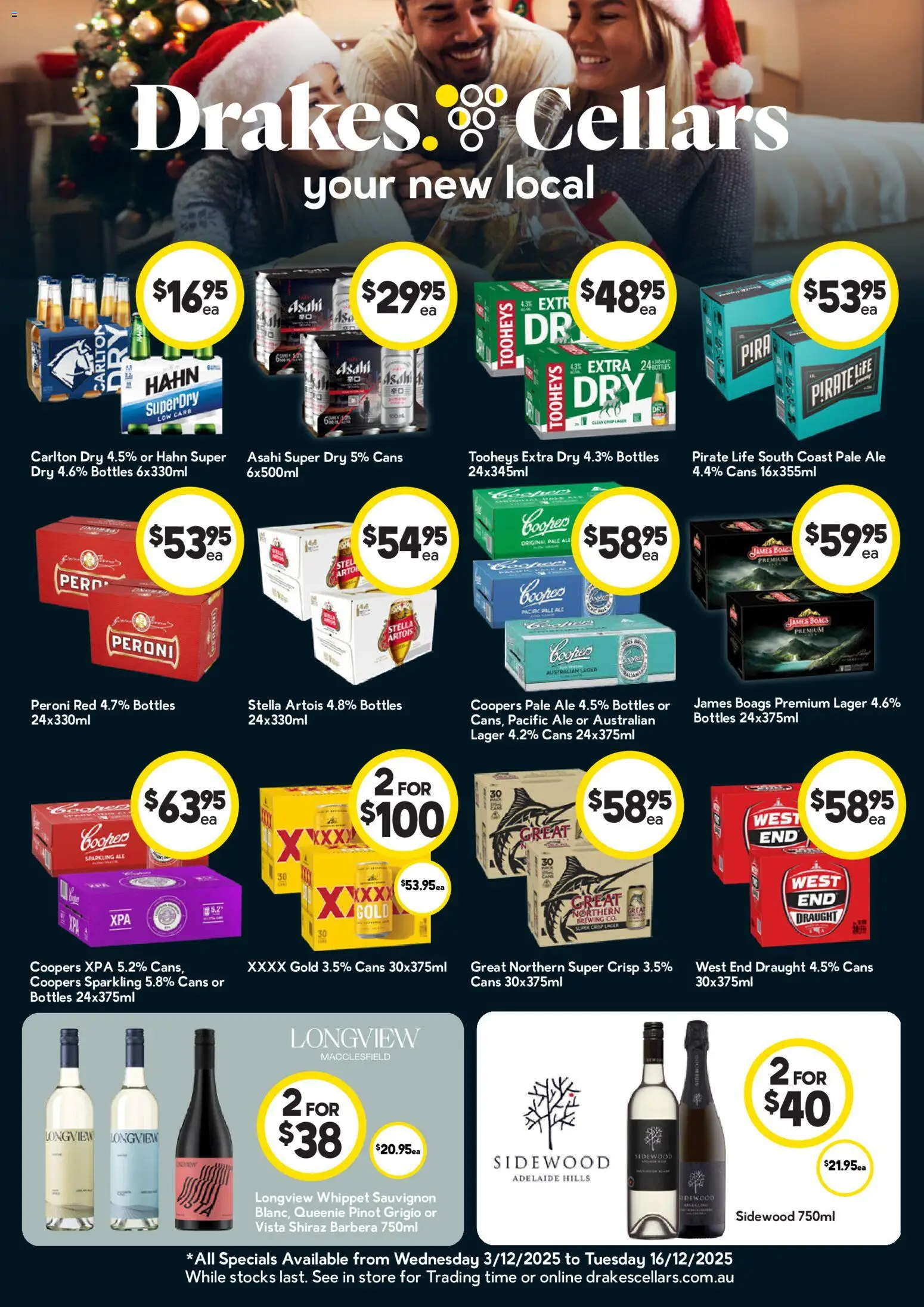 Drakes catalogue - valid from 03.12.2025 | Page: 1