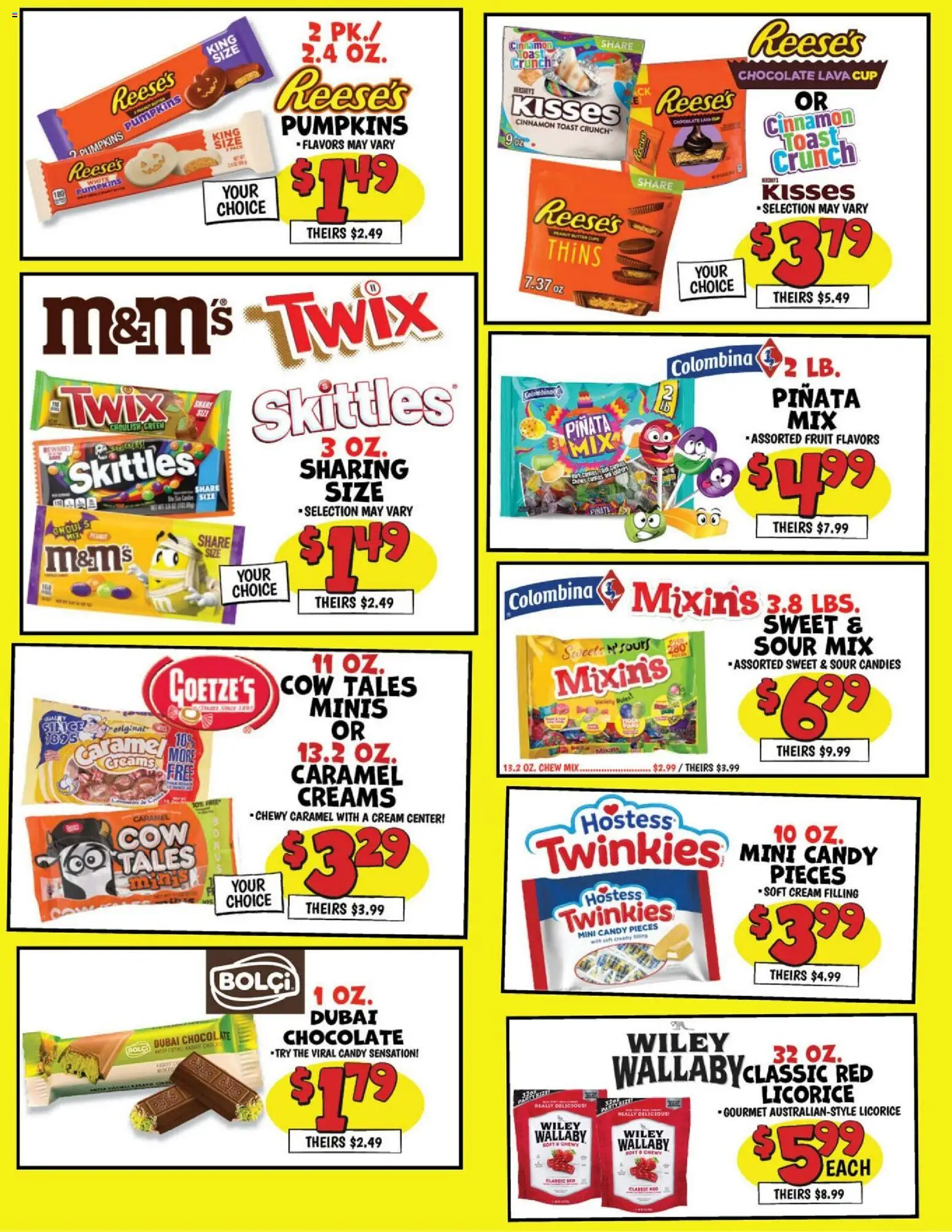 Ollie's Weekly Ad - valid from 23.10.2025 | Page: 4 | Products: Bed, Chocolate, Candies, Cream