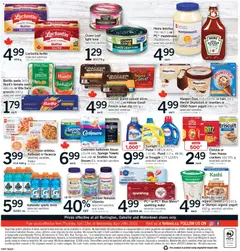 Preview of Fortinos weekly flyer / circulaire from shop Fortinos valid from 23.04.2026 | Page: 2 | Products: Ketchup, PC, Butter, Yogurt