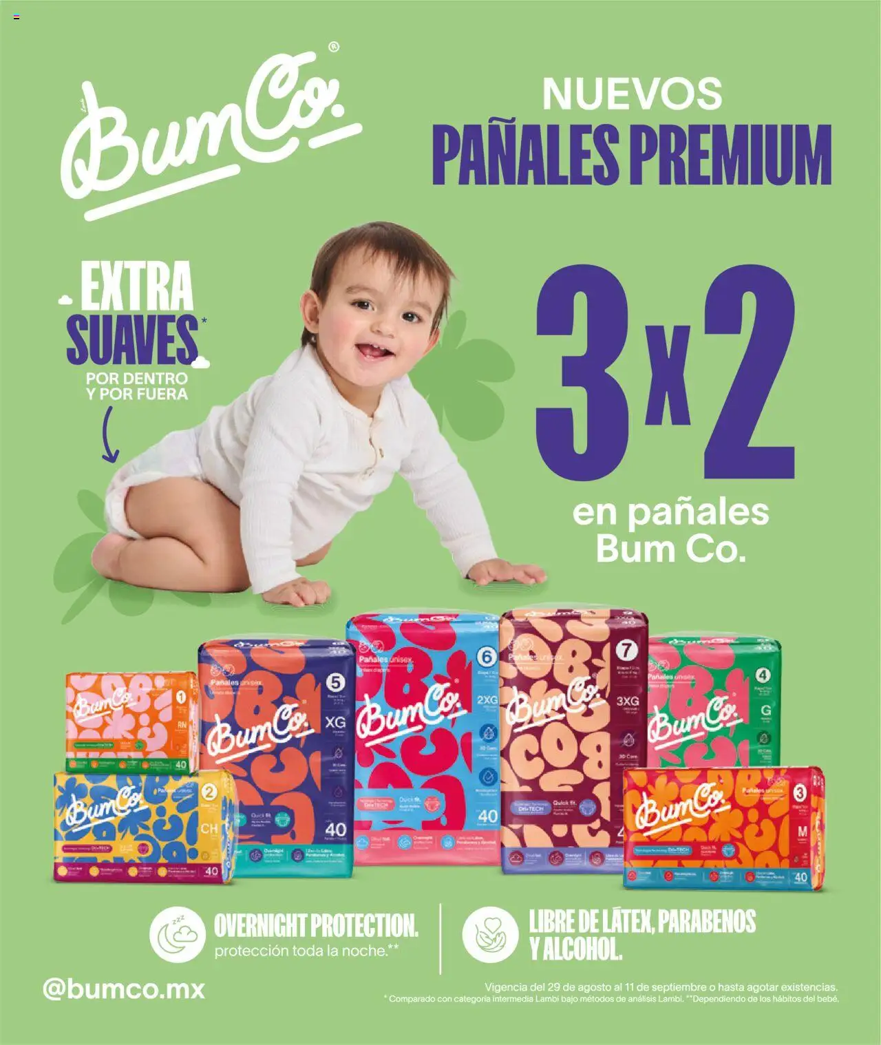 Nuevas ofertas de H-E-B válidas en toda la República Mexicana desde el 11.09.2025. ¡Encuentra las mejores ofertas en H-E-B - Revista Septiembre! | Página: 53 | Productos: Pañales