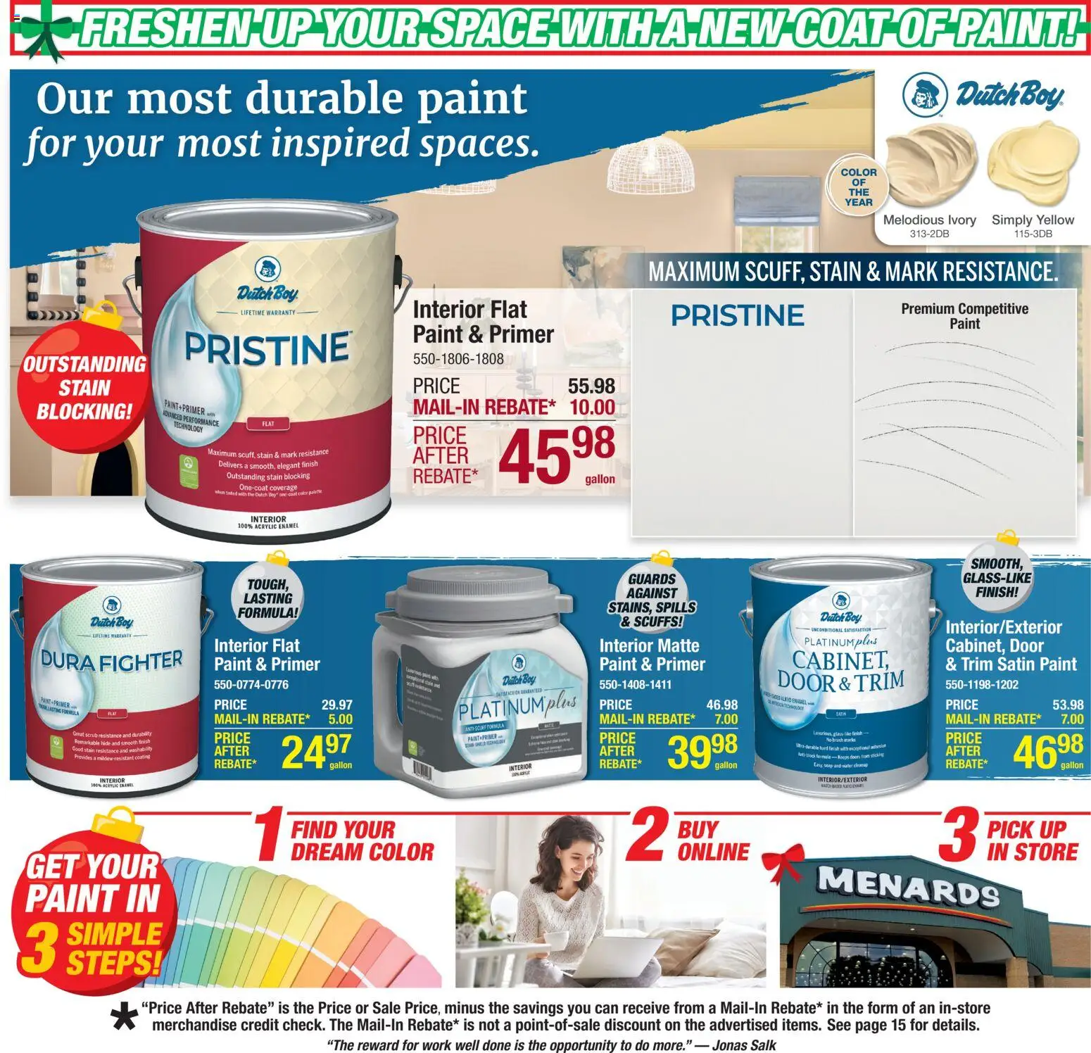 Menards - Weekly Ad - valid from 29.11.2025 | Page: 17 | Products: Trim, Brush, Soap, Coat
