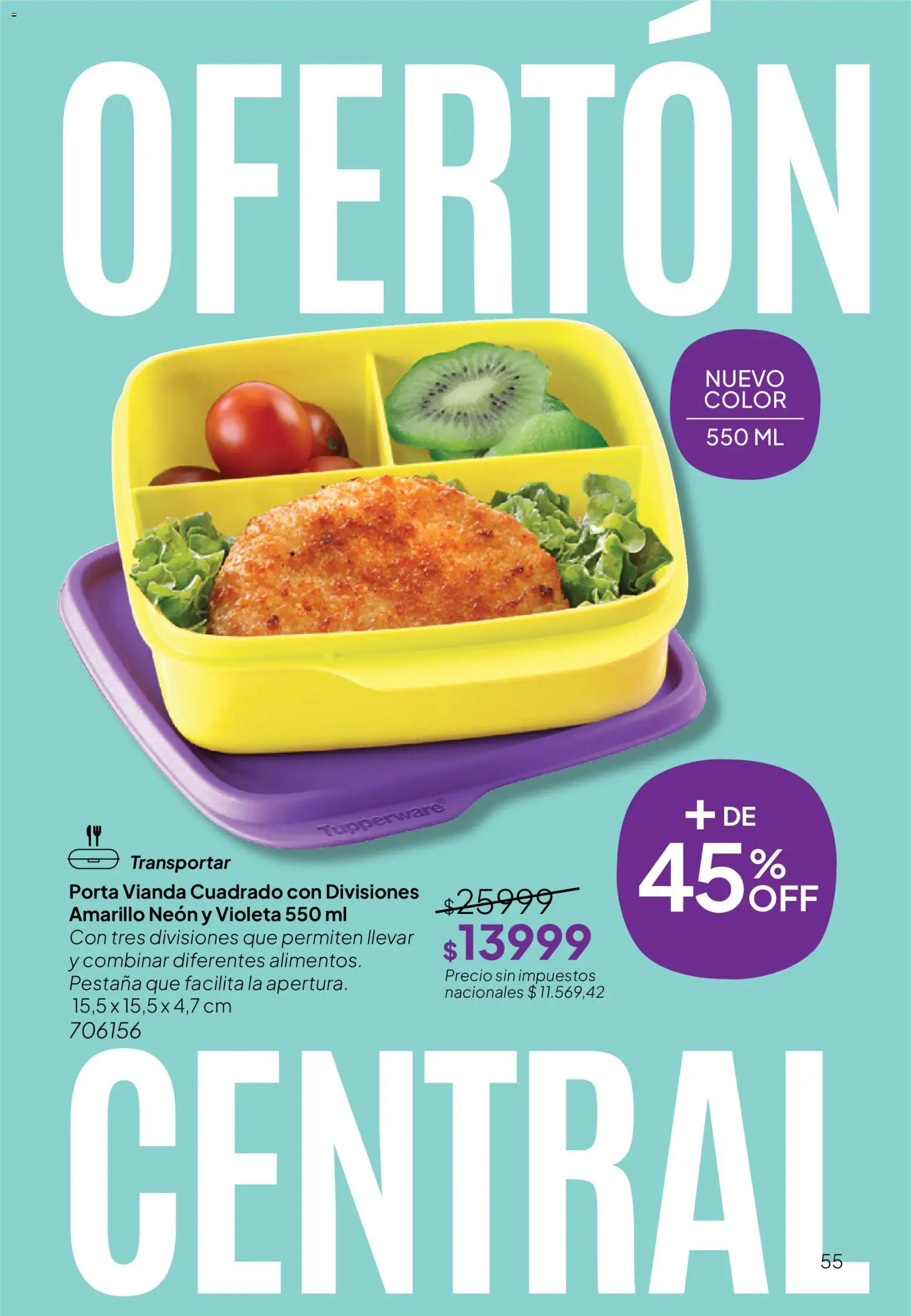 Tupperware Folleto │ válido desde el 28.04.2026 | Página: 56 | Productos: Vianda