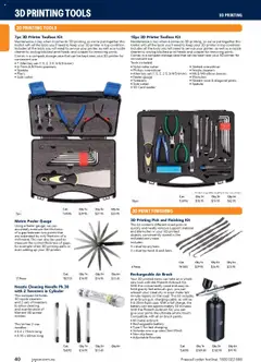 Jaycar catalogue - valid from 09.07.2025 | Page: 40 | Products: Battery, Brush, Cleaner, Cutter