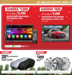Vista previa de AutoZone catálogo, nuevo folleto de la tienda, válido en México a partir del 23.11.2025 | Página: 6 | Productos: Sopa, Radio