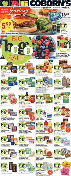 Preview of Coborn's weekly ads valid from 20.07.2025