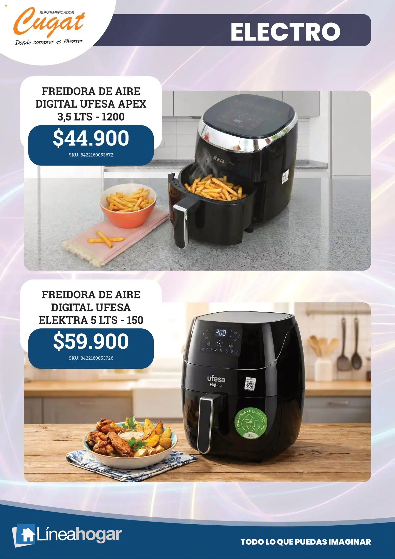 Cugat ofertas  │ válido desde el 03.03.2026 | Página: 14 | Productos: Freidora de aire, Freidora