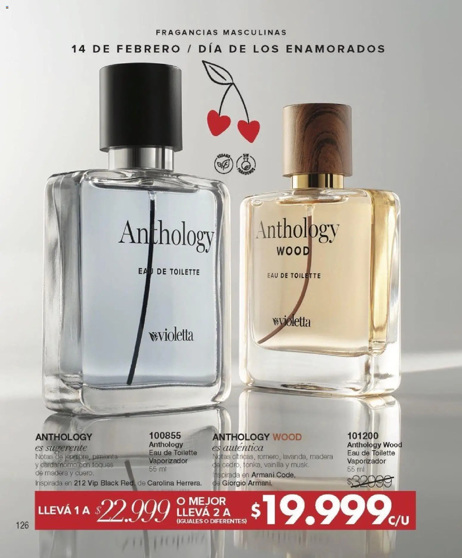 Violetta catálogo │ válido desde el 01.02.2026 | Página: 126 | Productos: Eau de toilette, Pimienta